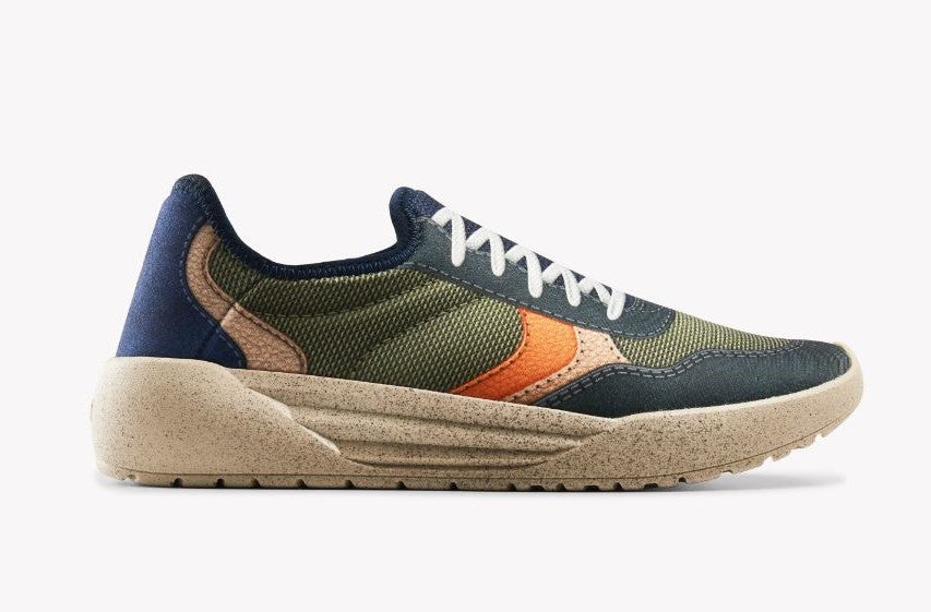 Psudo Military Fatigue Men's Court Shoes 001-013