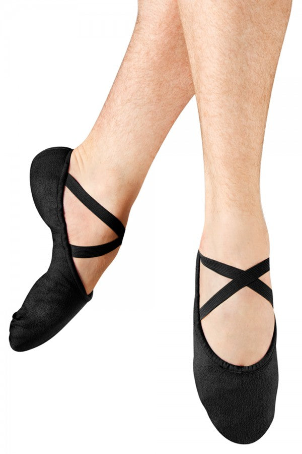 Pump Split Sole Canvas Mens Ballet Shoes SO277M