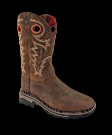 R. Watson Hazel Bay Cowhide Mens Waterproof Work Boots RW1010