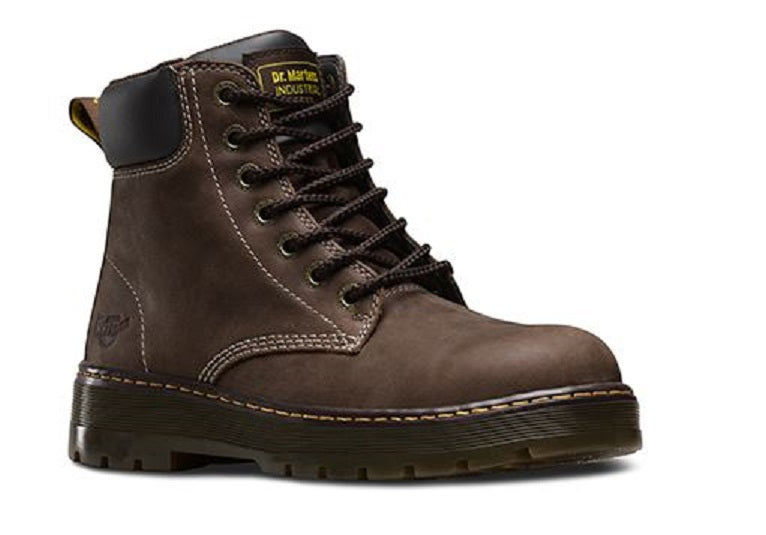 R16258201 Winch Steel Toe Leather Dr. Martens Mens Work Boots
