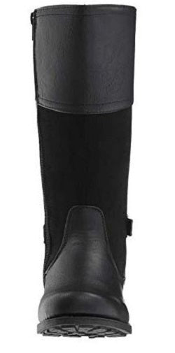 Rachel Kids Black Little Kids Melissa Tall Boot LIL MELISSA