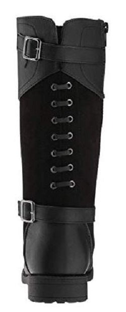 Rachel Kids Black Little Kids Melissa Tall Boot LIL MELISSA