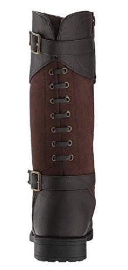 Rachel Kids Brown Little Kids Melissa Tall Boot LIL MELISSA
