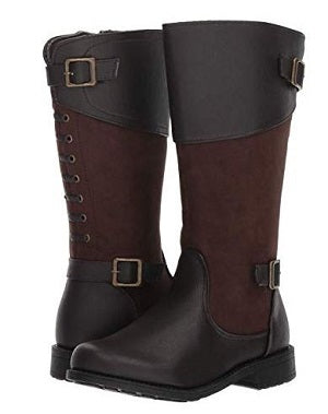 Rachel Kids Brown Little Kids Melissa Tall Boot LIL MELISSA