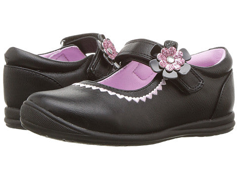 Rachel Lane Mary Jane Black Toddler Dress/Casual LANE-BLK