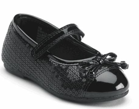 Rachel Lil Capri Black Sequins Girls Dress LCAPR-BLSQ