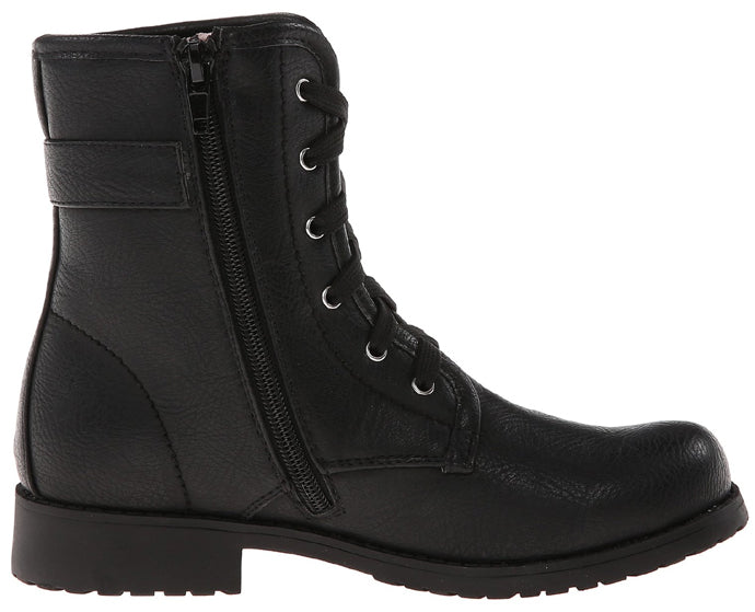 Rachel Lil Porter Black Kids Toddler Boot LIL-PORTER-BLK