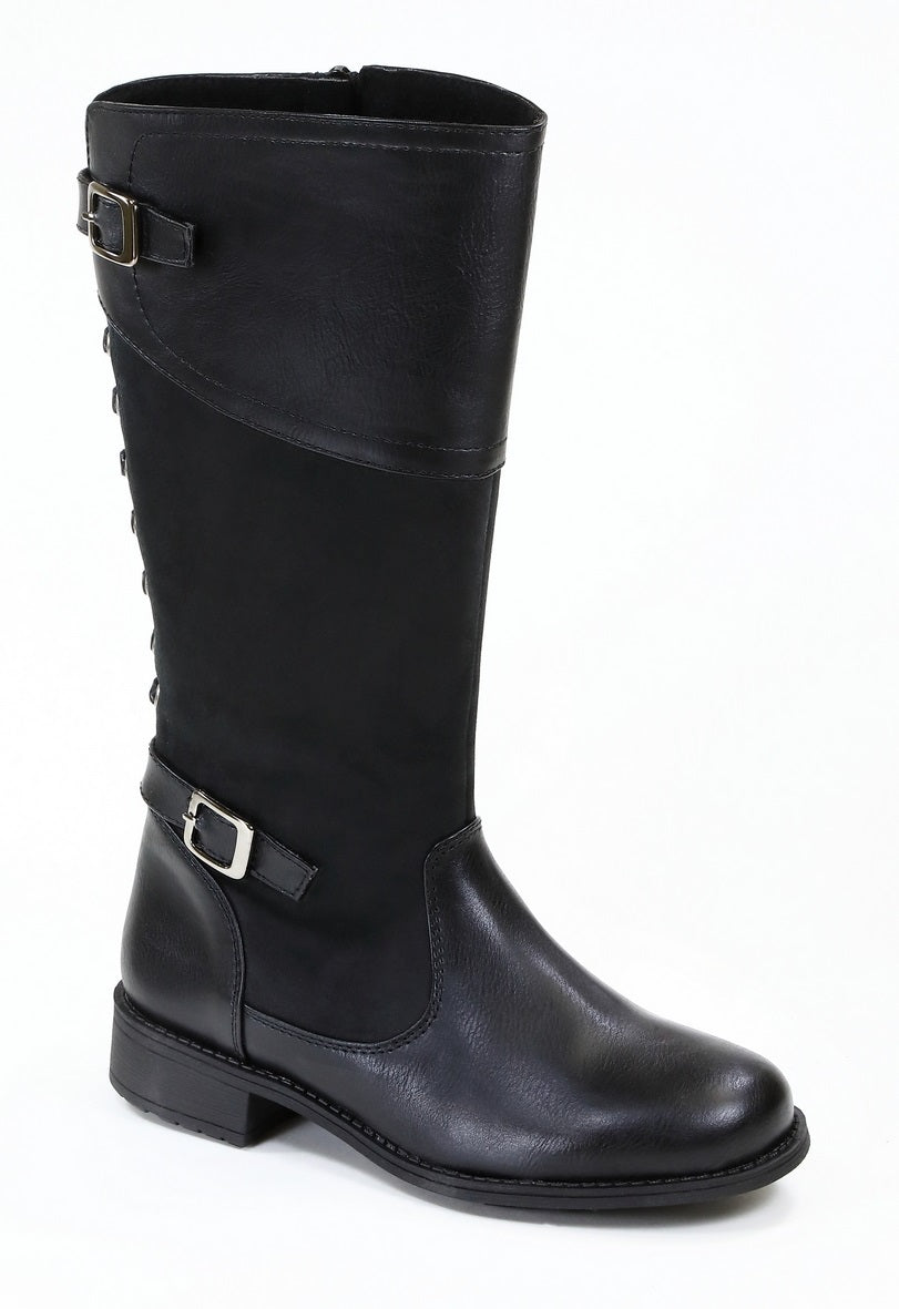 Rachel Melissa Black Fashion Kids Boot MELISSA