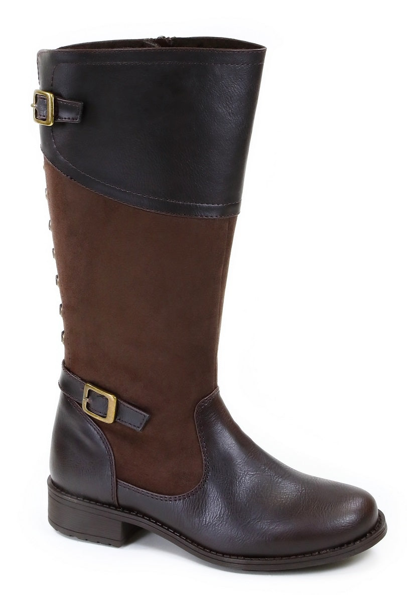 Rachel Melissa Brown Fashion Kids Boot MELISSA