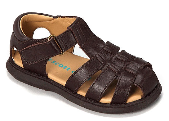 Rachel Sailor Fisherman Brown Kids Sandal SAILOR-BRN