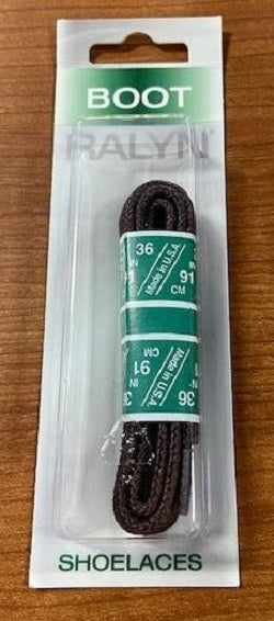 Ralyn Unisex Brown Boot Laces 36 Inches 19453