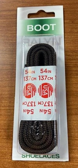 Ralyn Unisex Brown Boot Laces 45 Inches 19455