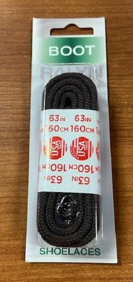 Ralyn Unisex Brown Boot Laces 63 Inches 19457