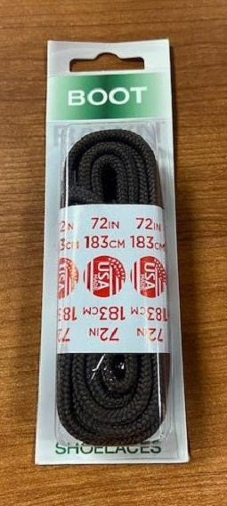 Ralyn Unisex Brown Boot Laces 72 Inches 19458