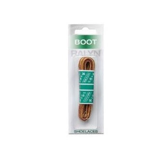 Ralyn Unisex Lace Boot Gold/Tan 72 Inches 19466