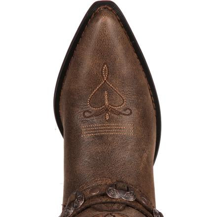 RD4155 Brown Heartbreaker Durango Womens Western Cowboy Boots