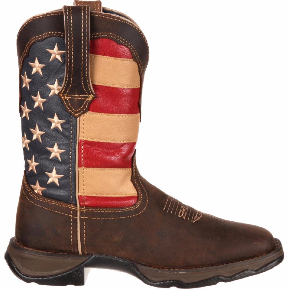 RD4414 Brown Lady Rebel Durango Ladies Western Boot