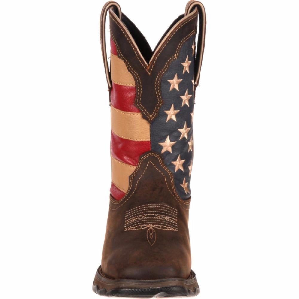 RD4414 Brown Lady Rebel Durango Ladies Western Boot