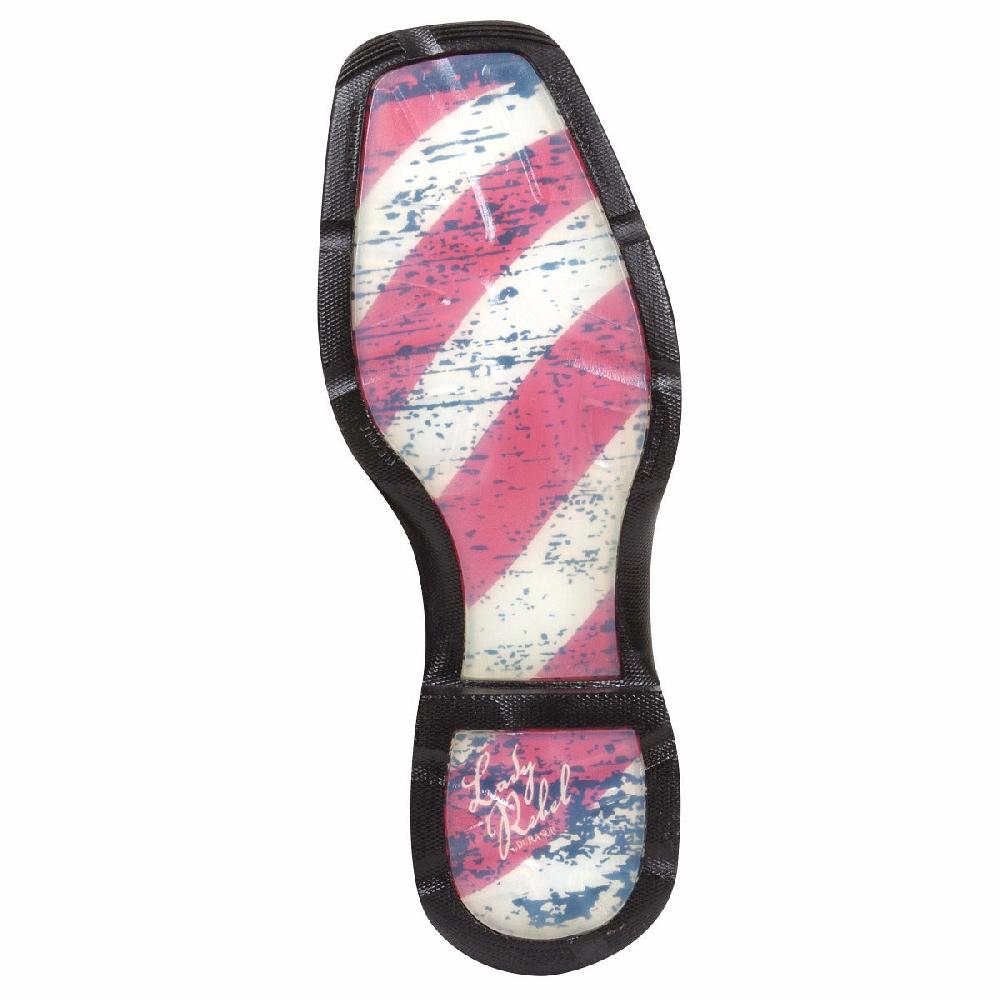 RD4414 Brown Lady Rebel Durango Ladies Western Boot