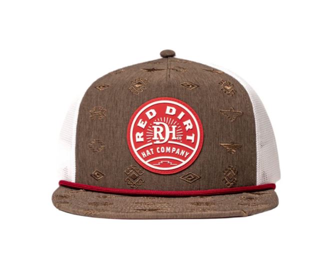 Red Dirt Hat Co. Brown 'The Ruins' Cap RDHC-446
