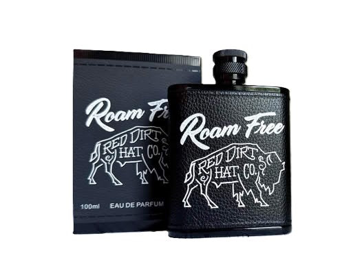 Red Dirt Hat Co. Roam Free Eau De Parfum 3.4 FL. OZ. (100mL) RDHC-RF