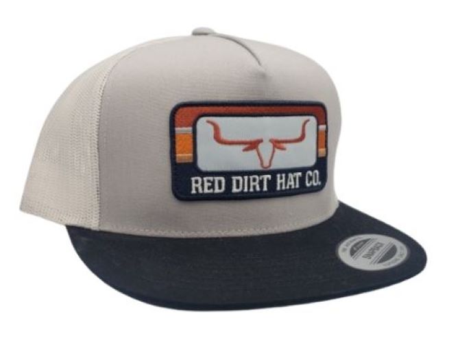 Red Dirt Hat Co. Silver/Black Runaway Men's Cap RDHC321