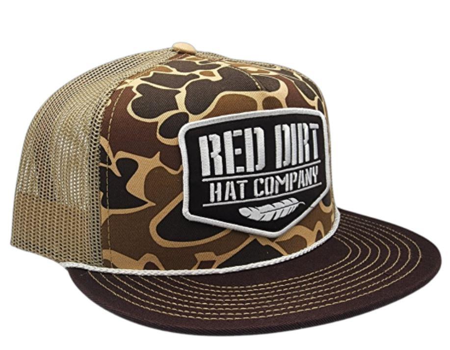 Red Dirt Old School Camo/Tan Old Skool Hat RDHC-309
