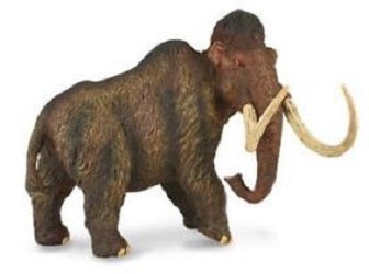 Reeves by CollectA Prehistoric Life Woolly Mammoth Toy 88304