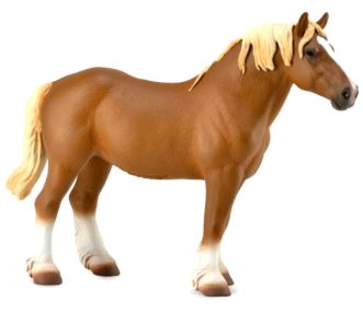 Reeves Chestnut CollectA Belgian Chestnut Mare 88819