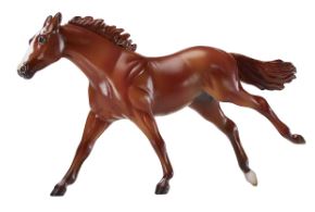 Reeves Stablemate Triplecrown Justify Kids Horse 9302