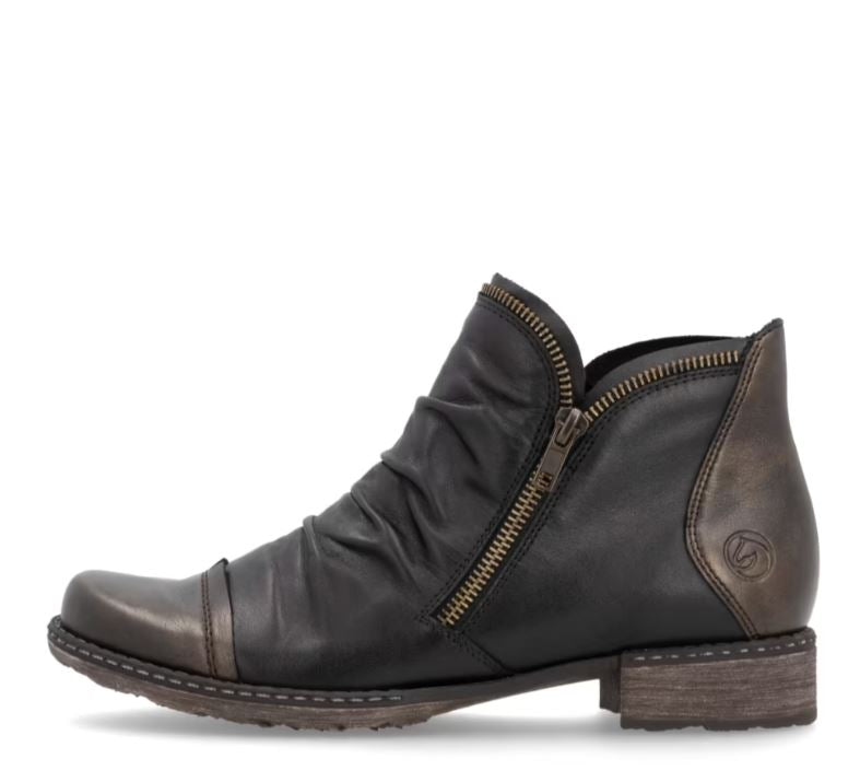 Remonte Antique Black Chandra 80 Women's Boots D4380-03