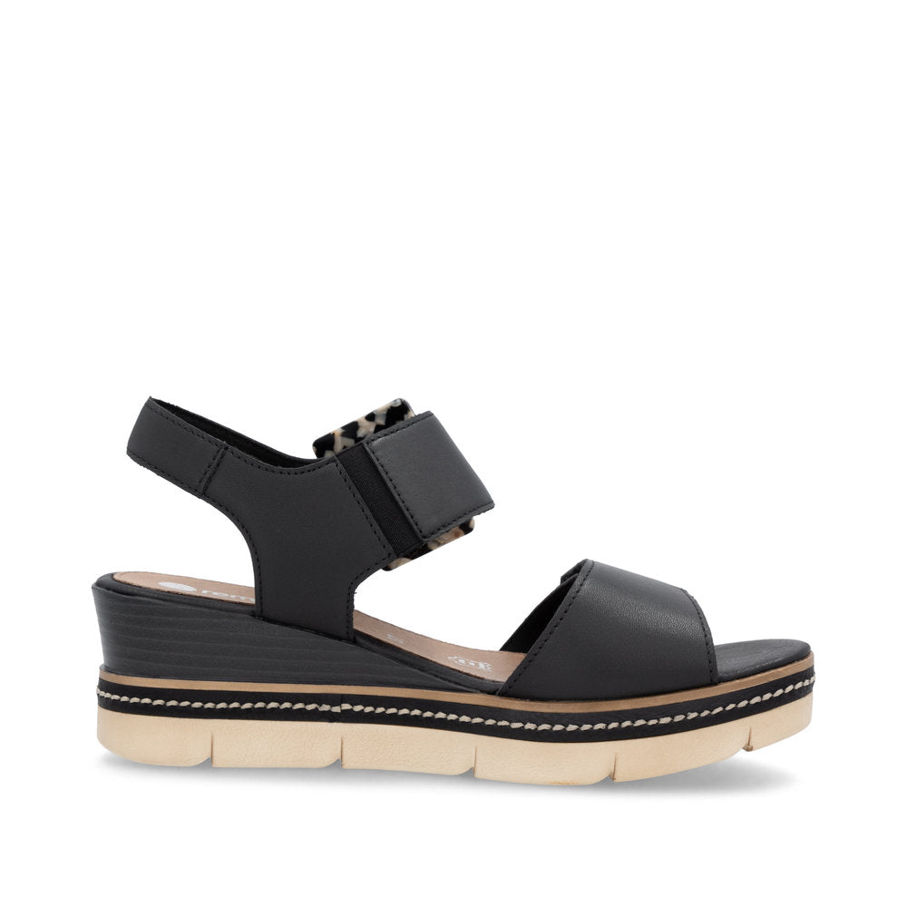 Remonte Black Jerilyn 53 Women's Sandals D2L53-00