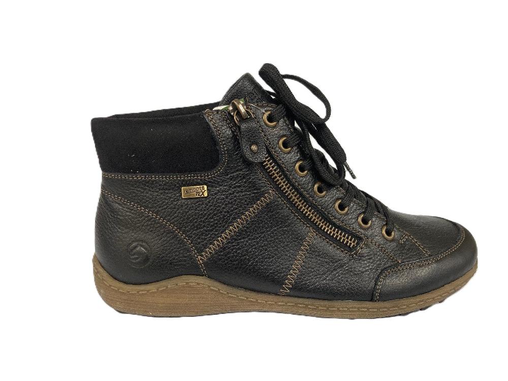 Remonte Black Liv 57 Women's Ankle Boots R1457-02