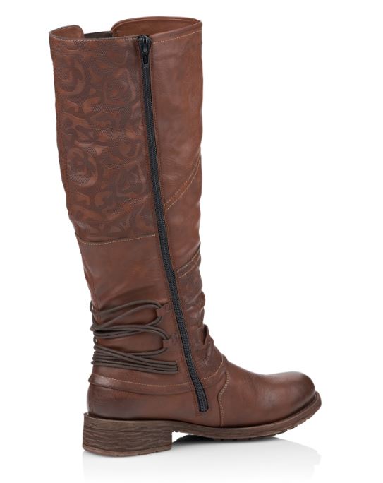 Remonte Brown Womens Tall Fashion Boots D8078-25