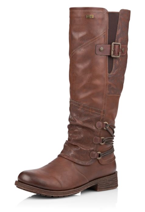 Remonte Brown Womens Tall Fashion Boots D8078-25
