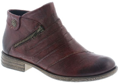 Remonte by Rieker Merlot Ankle Womens Comfort Boots D4971-35