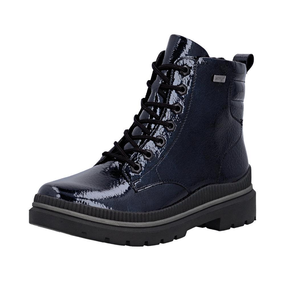 Remonte Midnight (Blue) Lorraine 82 Women's Boots D0C82-14