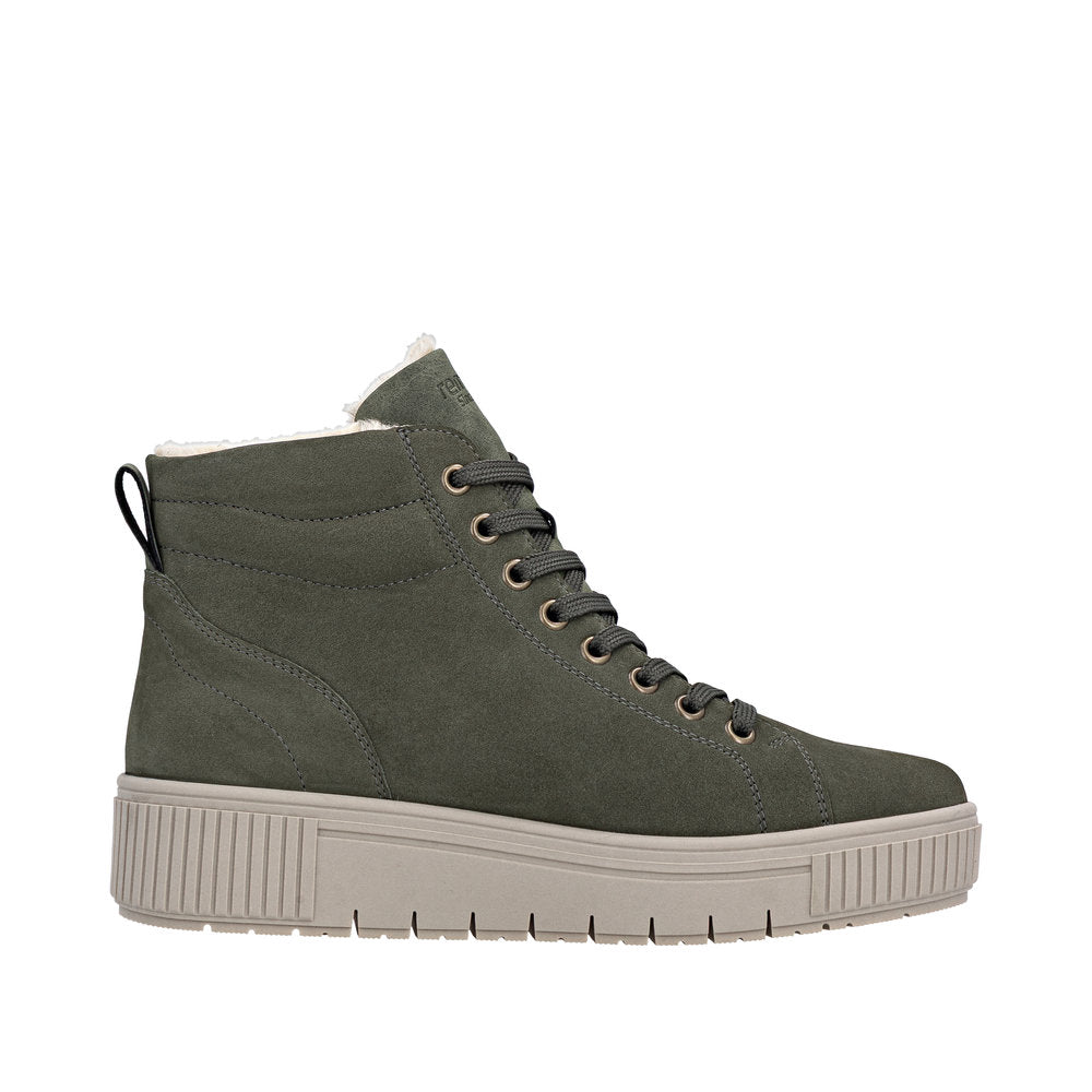 Remonte Moor/Liane (Green) Bonnie 71 Women's Shoes D3B71-54