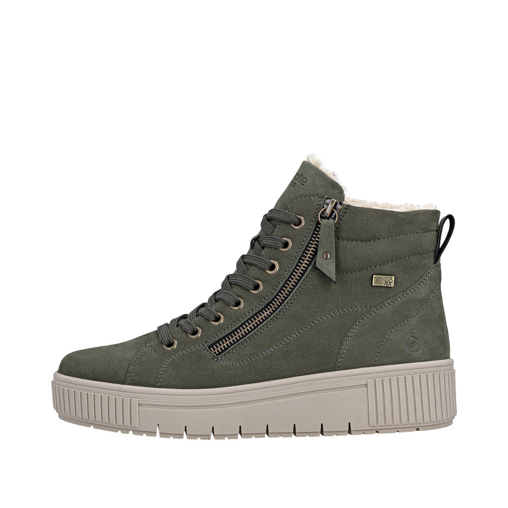 Remonte Moor/Liane (Green) Bonnie 71 Women's Shoes D3B71-54