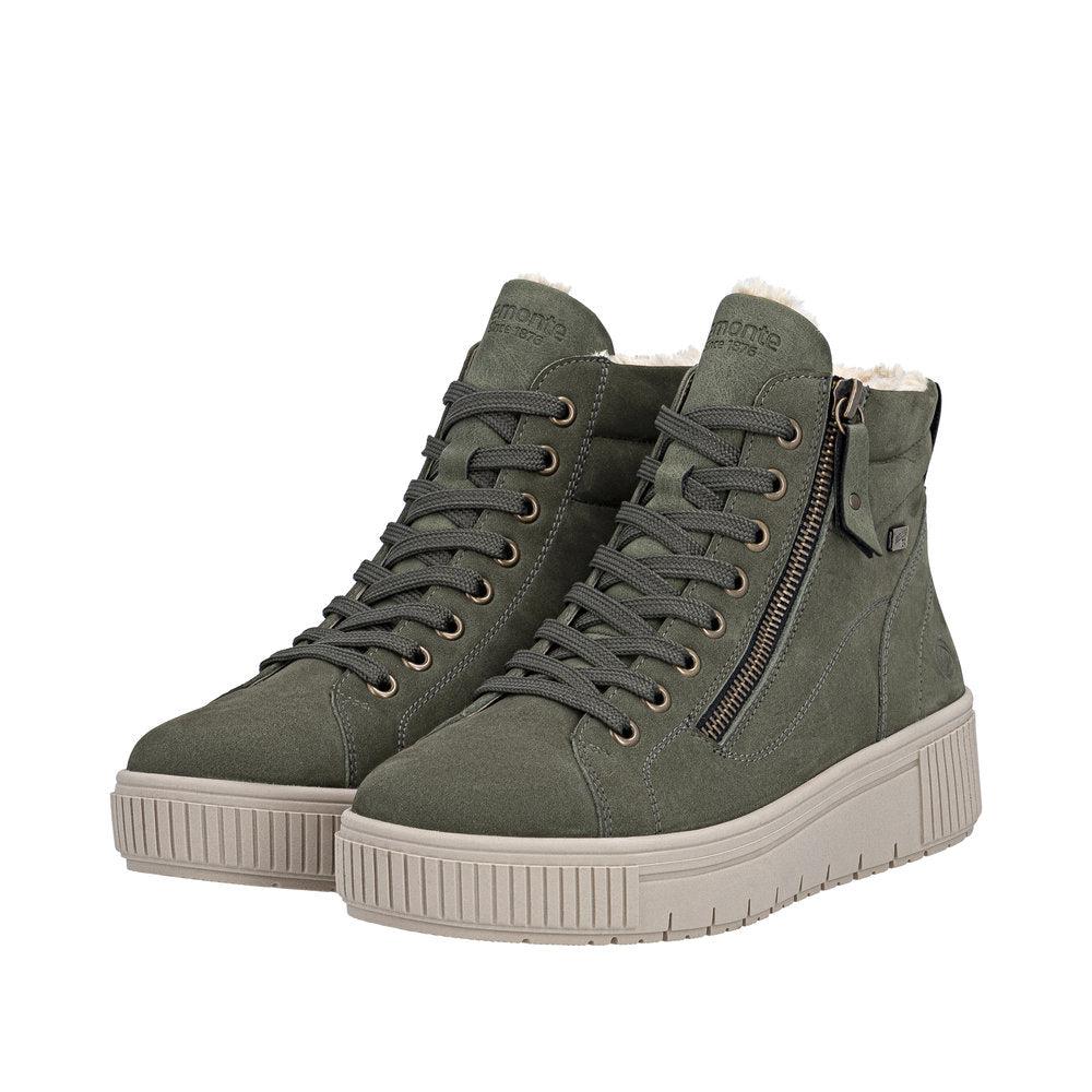 Remonte Moor/Liane (Green) Bonnie 71 Women's Shoes D3B71-54