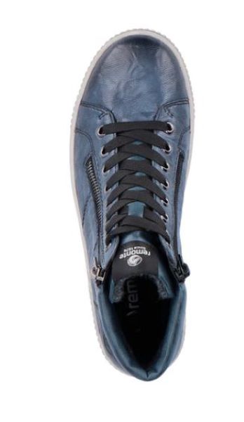 Remonte Navy Maditta Women's Water-Resistant Fashion Sneaker D0772-14