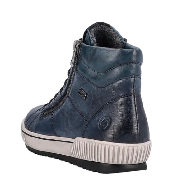 Remonte Navy Maditta Women's Water-Resistant Fashion Sneaker D0772-14