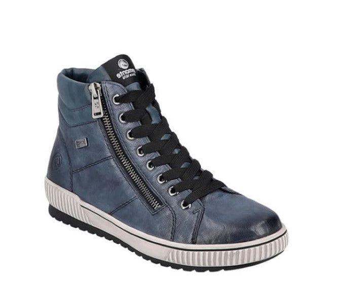 Remonte Navy Maditta Women's Water-Resistant Fashion Sneaker D0772-14