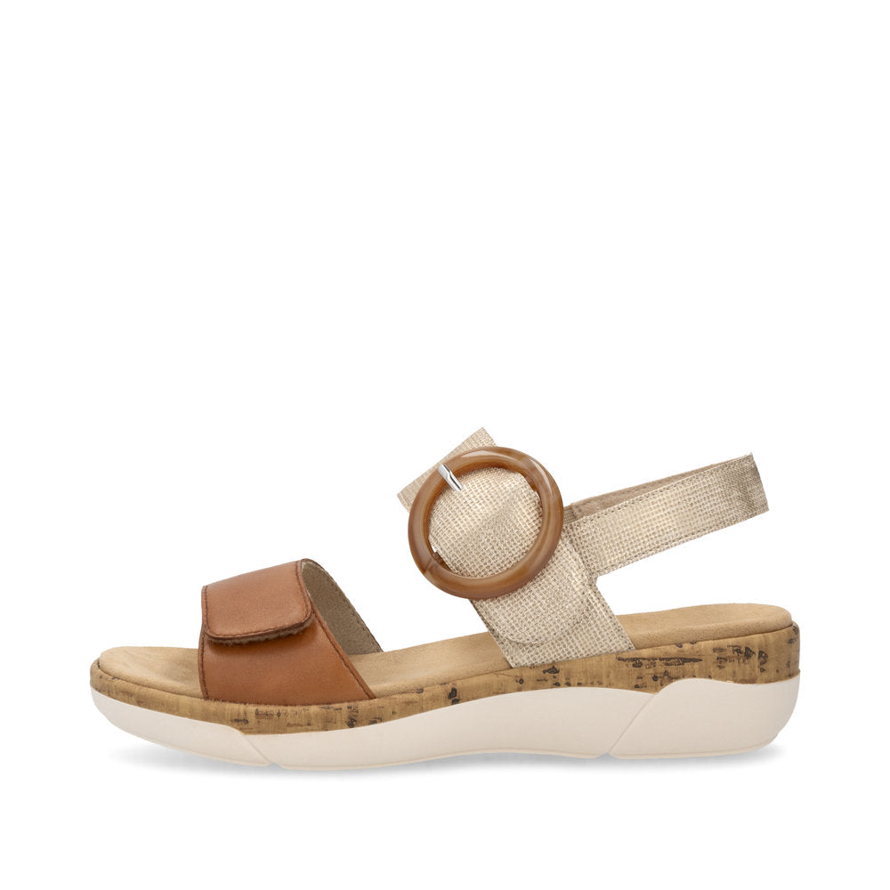 Remonte Noccia/Muschel Jocelyn 53 Women's Sandals R6853-90