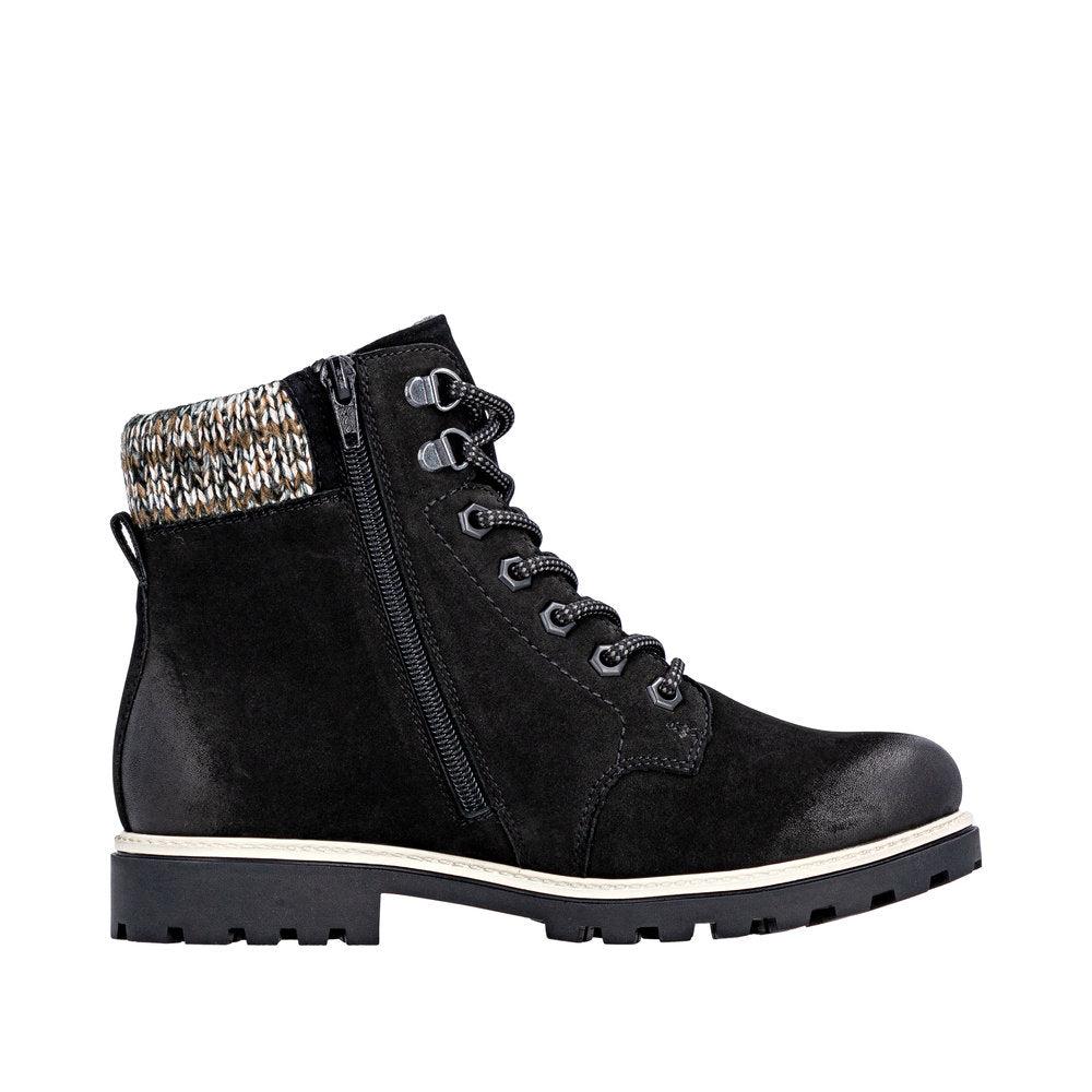 Remonte Schwartz/Schwarz/Terra (Black) Samira 87 Women's Boots D8487-03