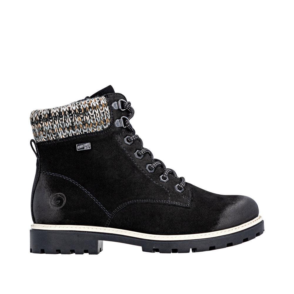 Remonte Schwartz/Schwarz/Terra (Black) Samira 87 Women's Boots D8487-03