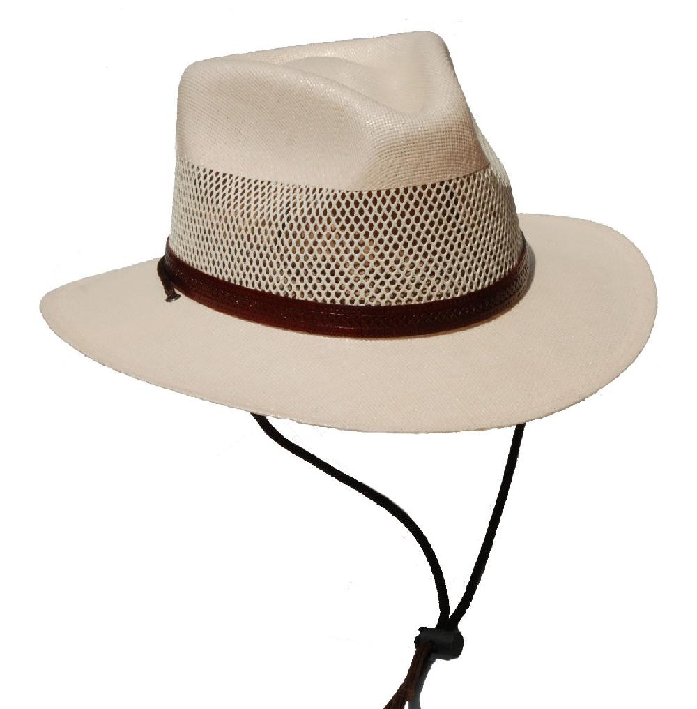 Resistol Afton Natural Ventilated Pinch Front Hat RCAFTN-3824-81