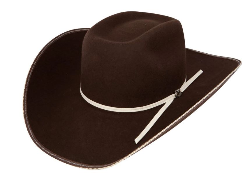 Resistol Cordova 4X Snake Eyes B Mens Hat RWSNEYB7842