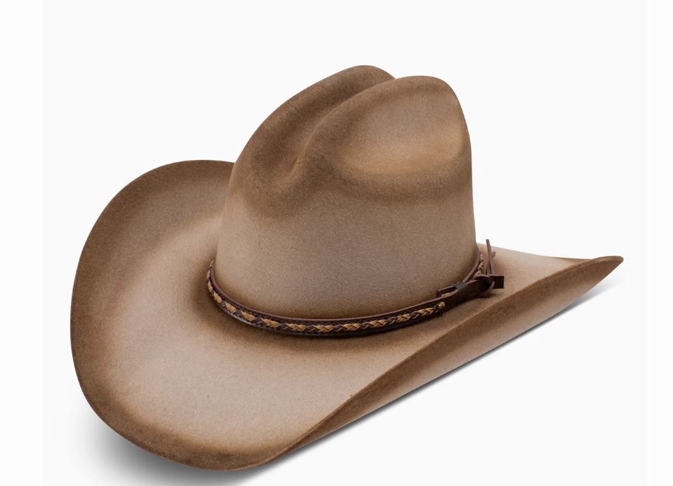 Resistol Dirt Road Stone Cowboy Hat RWDRTR-JA4120