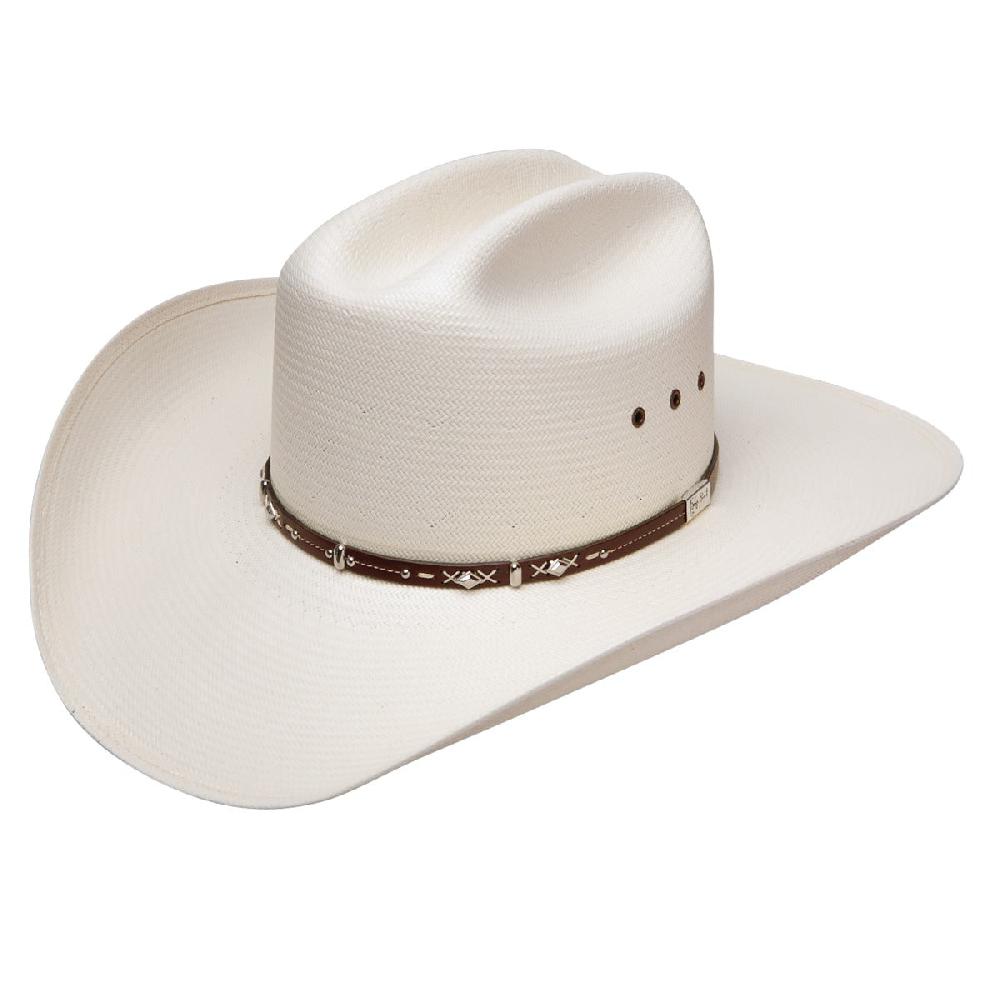 Resistol Natural Straw 10X Hazer Cowboy Hat RSHAZE-3042